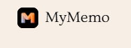MyMemo AI logo